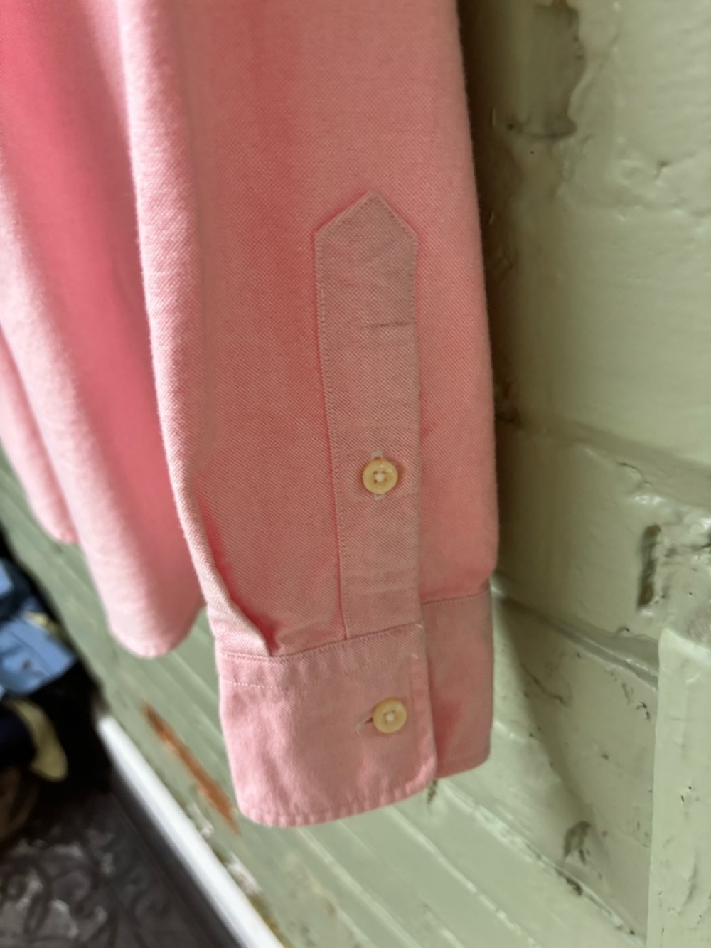 Ralph Lauren Button-Down Oxford Shirt - Pink - Picture 4 of 8